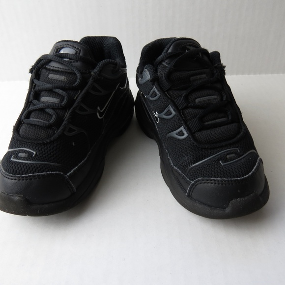 black air max plus kids